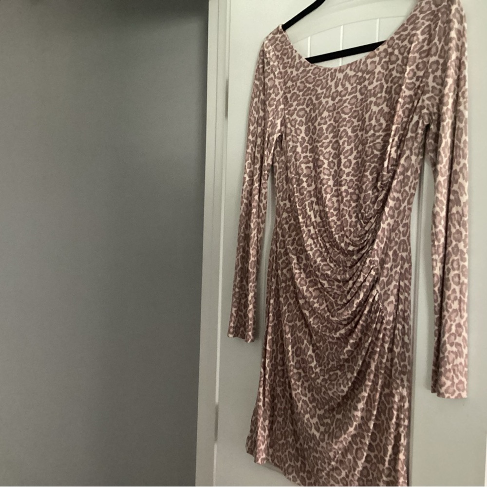 LK Bennett Gathered Waist Dress